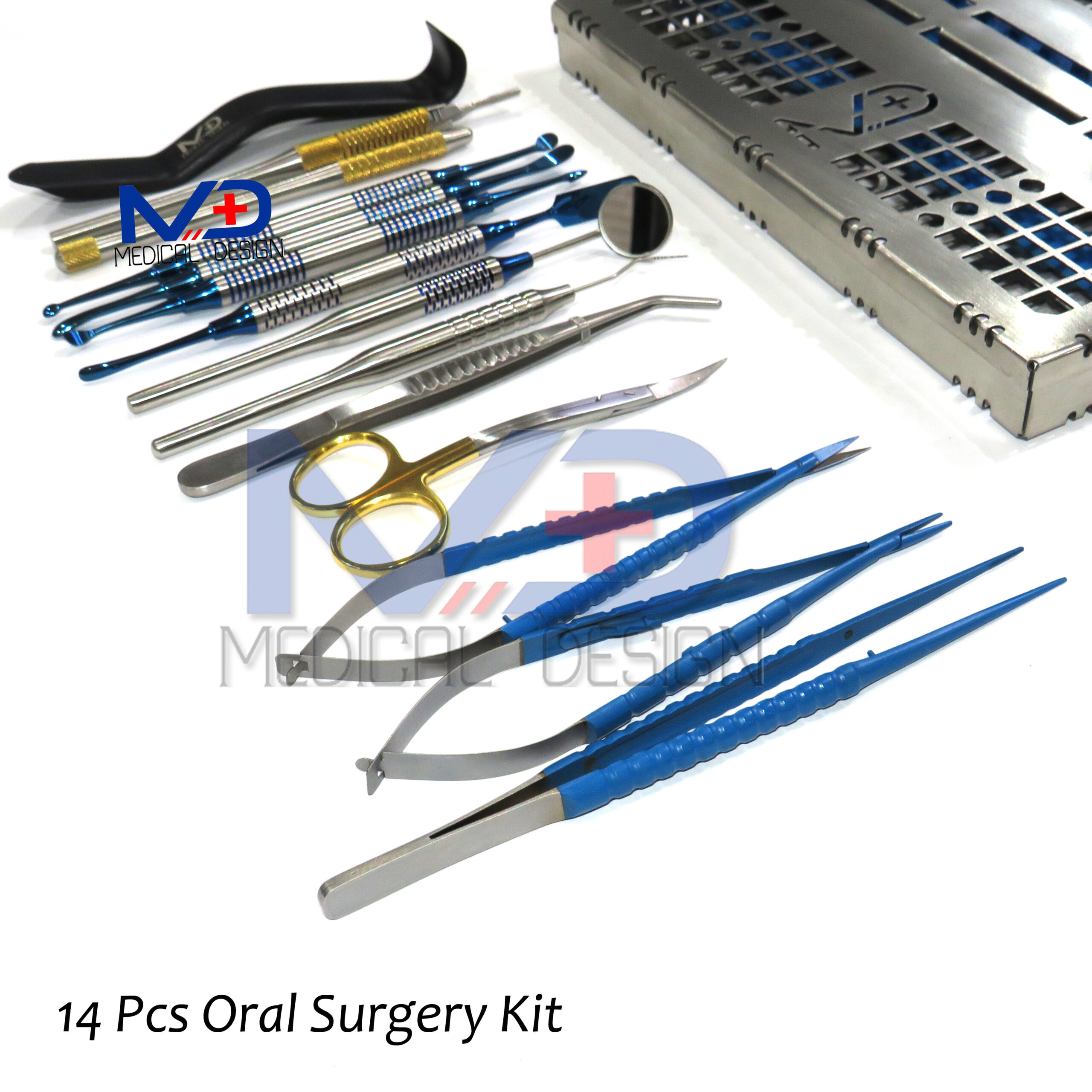 Dental Micro Oral Surgery Kit Orthodontic and Dental Instruments Store